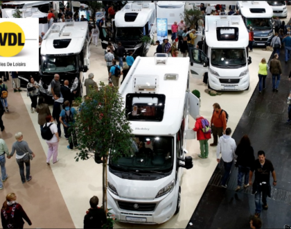 Salon des véhicules de loisirs 2017