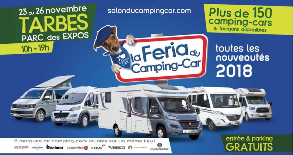 Feria du camping-car de Tarbes_Nov2017
