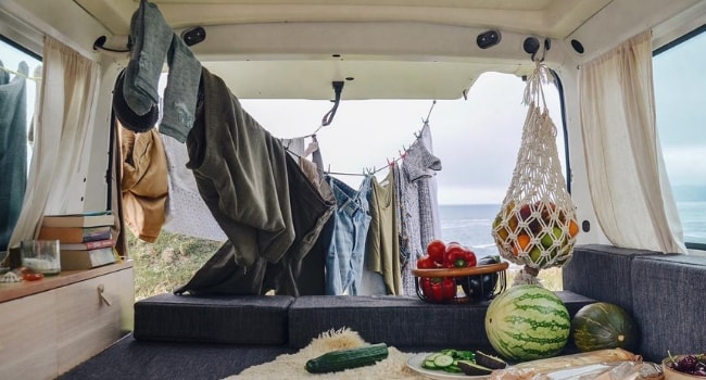 Comment laver le linge en camping-car ?