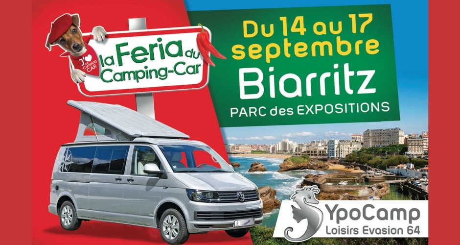 feria du camping-car de biarritz septembre 2017