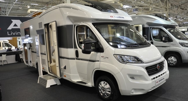 Camping-car Profile Adria Matrix 670 DC