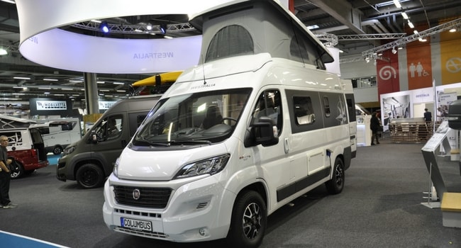 Fourgon Westfalia Columbus 540D