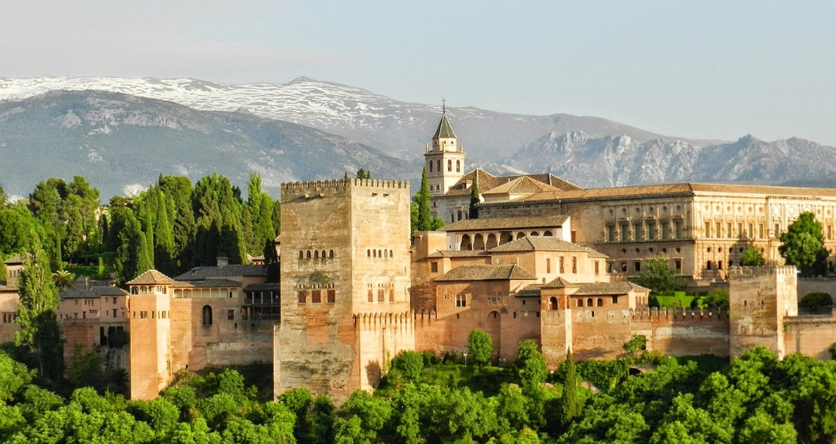 Andalousie en camping-car