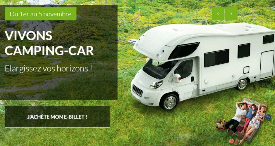 Salon VIVONS Camping-car