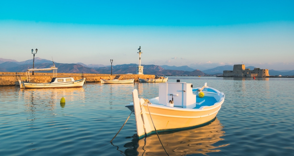 Grèce en camping-car