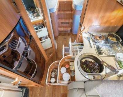 Optimiser la place dans son camping-car