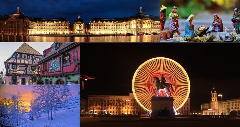 Top 5 des destinations françaises en décembre