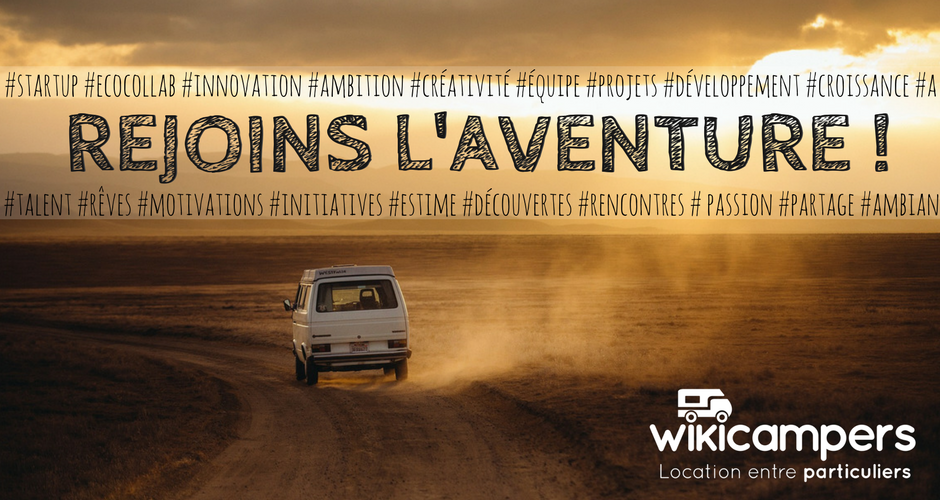 Wikicampers job