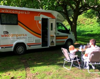 camping-car en famille