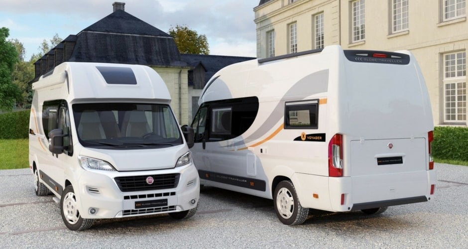 Globe Traveller Entre Camping Car Et Fourgon