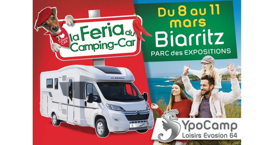 Feria du camping-car de Biarritz_Printemps2018