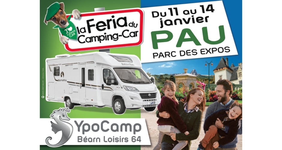 Feria du camping-car de Pau 2018