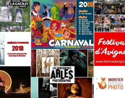 Évènements culturels à faire en camping-car en 2018