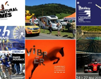 Les évènements sportifs à faire en camping-car en 2018