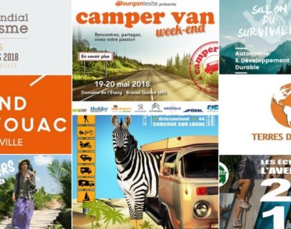 Les évènements voyage à faire en camping-car en 2018-UNE