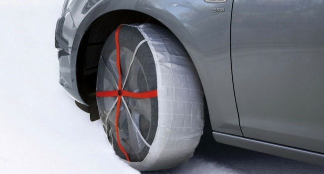 Chaussette neige voiture - Équipement auto