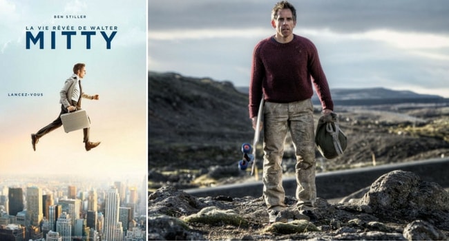 la vie revee de Walter Mitty film voyage