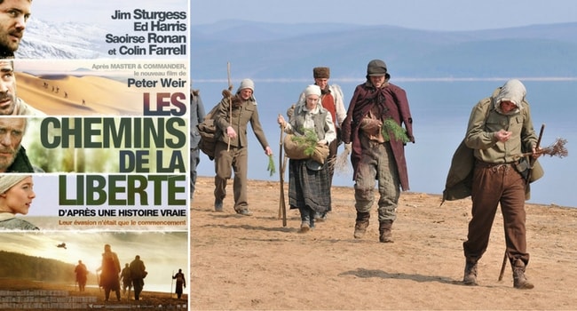 les chemins de la liberte film voyage