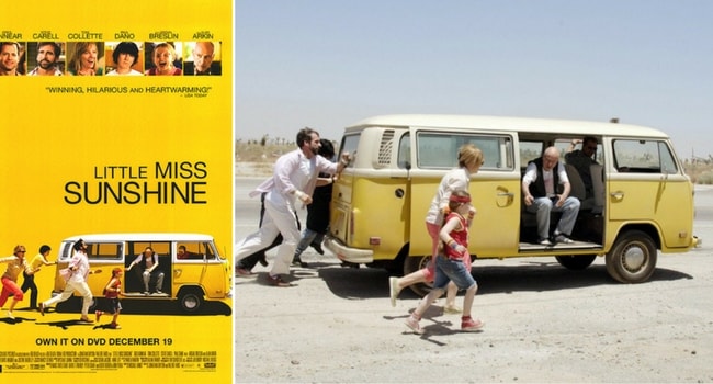 little miss sunshine film combi vw