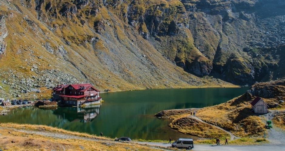 En route vers la Roumanie en camping-car Le Lac Balea