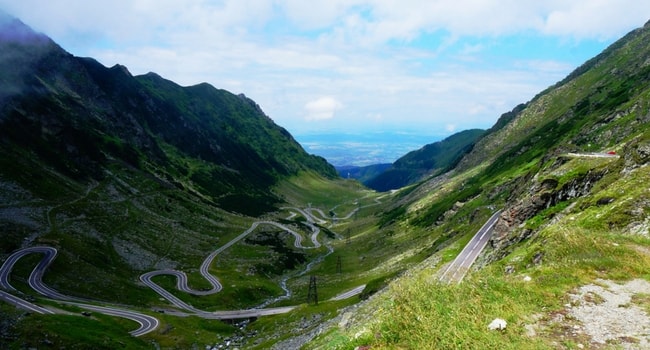 En route vers la Roumanie en camping-car_Route Transfagarasan