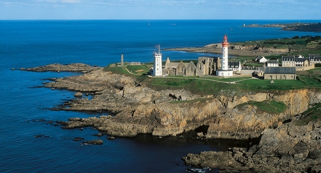 En route vers le Finistère en camping-car_Pointe St Mathieu