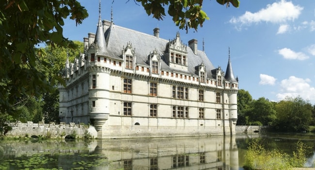 Excursions romantiques en camping-car_Azay le Rideau