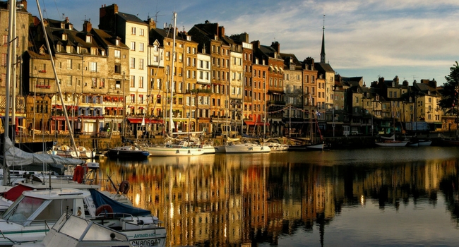 Excursions romantiques en camping-car_Honfleur