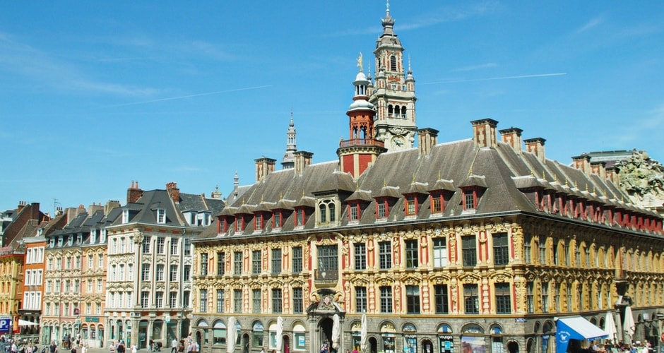 La région lilloise en camping-car