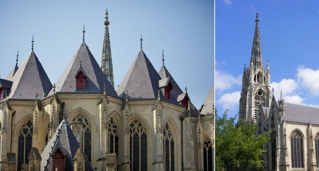 La région lilloise en camping-car_Eglise St Maurice