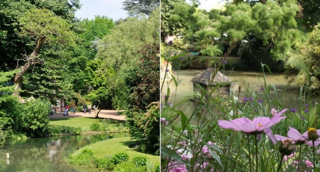 La région lilloise en camping-car_Jardin Vauban