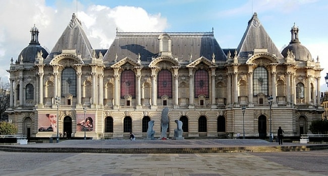 La région lilloise en camping-car_Palais des Beaux-Arts