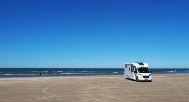 emplacement camping-car danemark