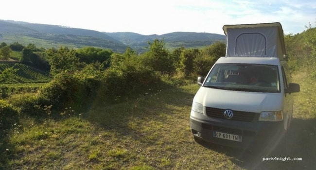 emplacement camping-car bourgogne