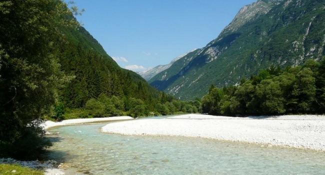 emplacement camping car slovenie