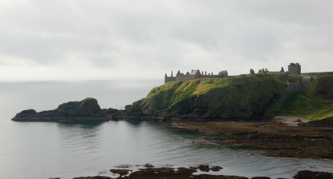 En route vers l'Écosse en camping-car_Dunnottar