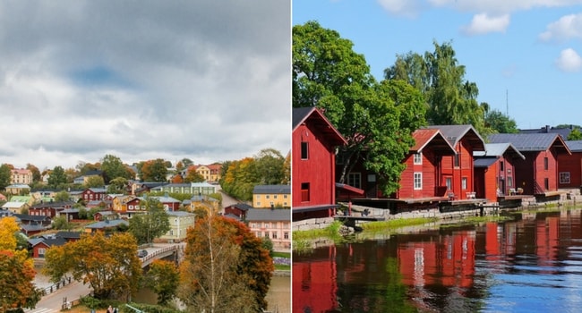 En route vers la Finlande en camping-car_Porvoo