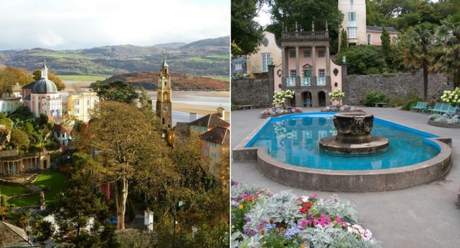 En route vers le Pays de Galles en camping-car_Portmeirion