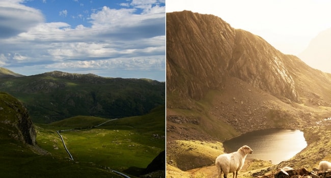 En route vers le Pays de Galles en camping-car_Snowdonia