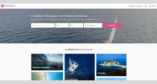 click&boat location de bateaux