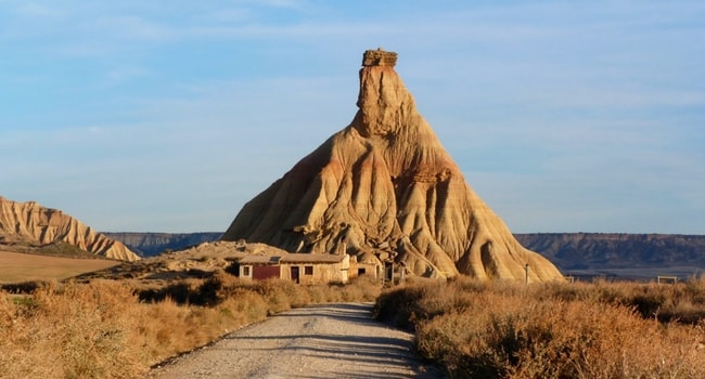 Castildetierra bardenas