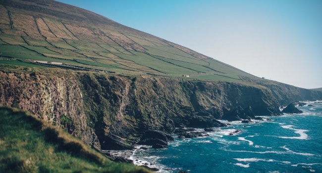 En route vers l'Irlande en camping-car_Baie de Dingle