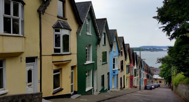 En route vers l'Irlande en camping-car_Cobh