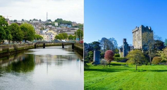 En route vers l'Irlande en camping-car_Cork & Chateau de Blarney