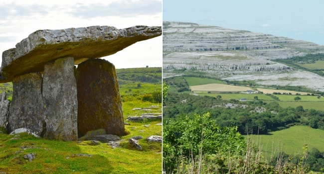 En route vers l'Irlande en camping-car_Côtes du Burren