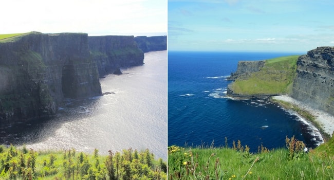 En route vers l'Irlande en camping-car_Falaises de Moher