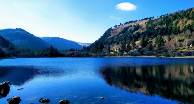 En route vers l'Irlande en camping-car_Wicklow Mountains National Park