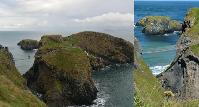 L'Irlande du Nord en camping-car_Carrick-a-Rede