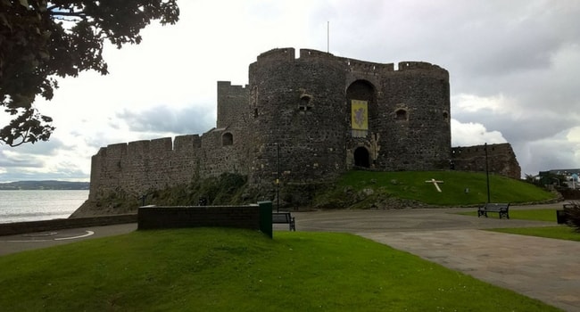 L'Irlande du Nord en camping-car_Carrickfergus