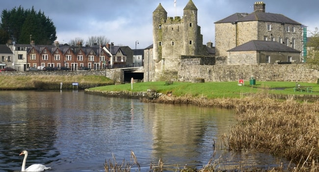 L'Irlande du Nord en camping-car_Château-Enniskillen